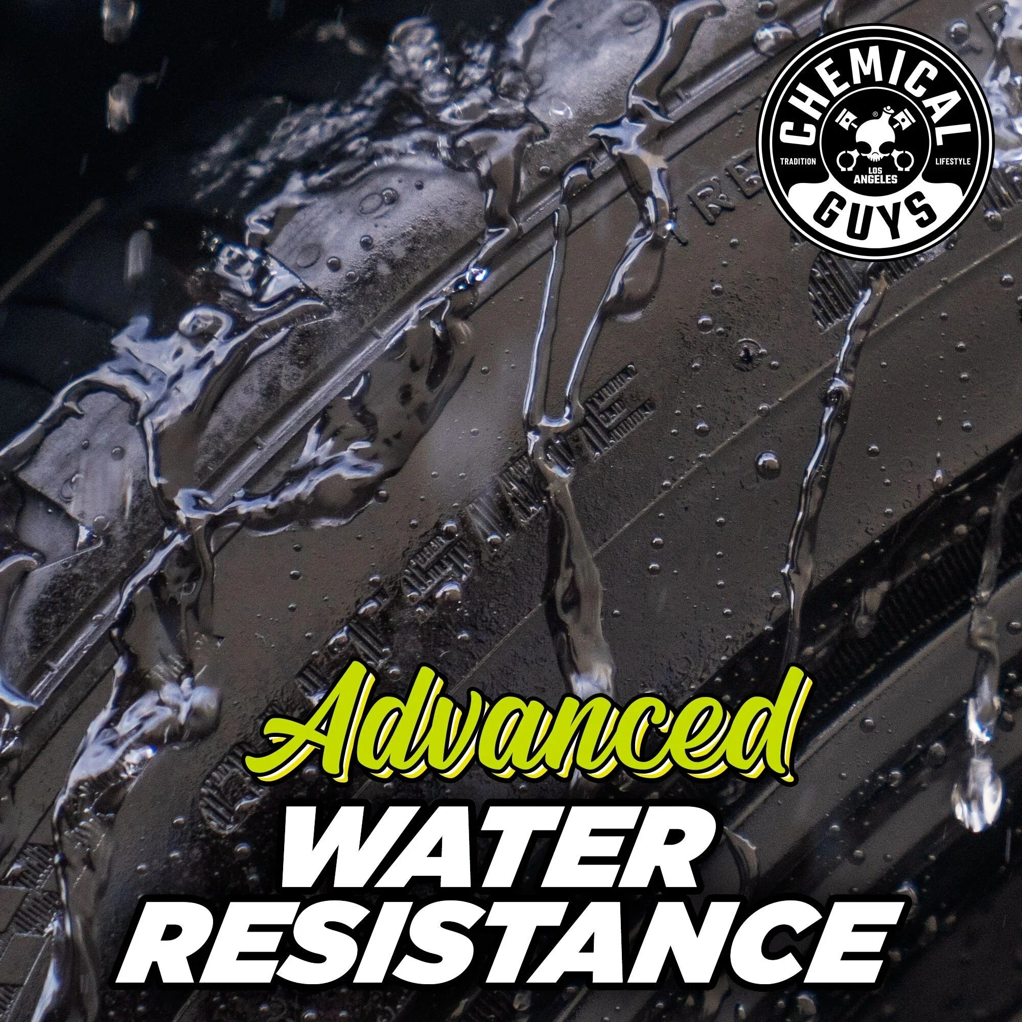 Galactic Black Wet Look Tyre Shine Dressing (16oz) - Image 6