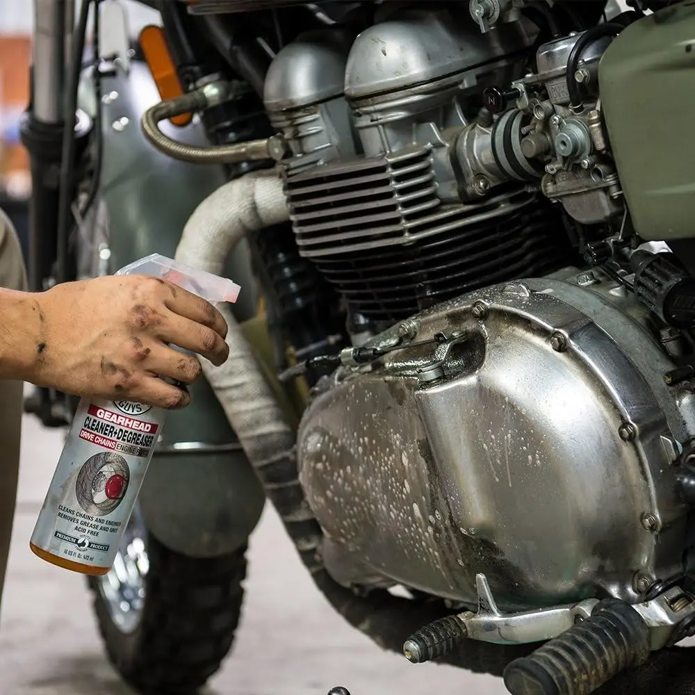Gearhead Motorcycle Cleaner & Degreaser (4oz) - Image 4