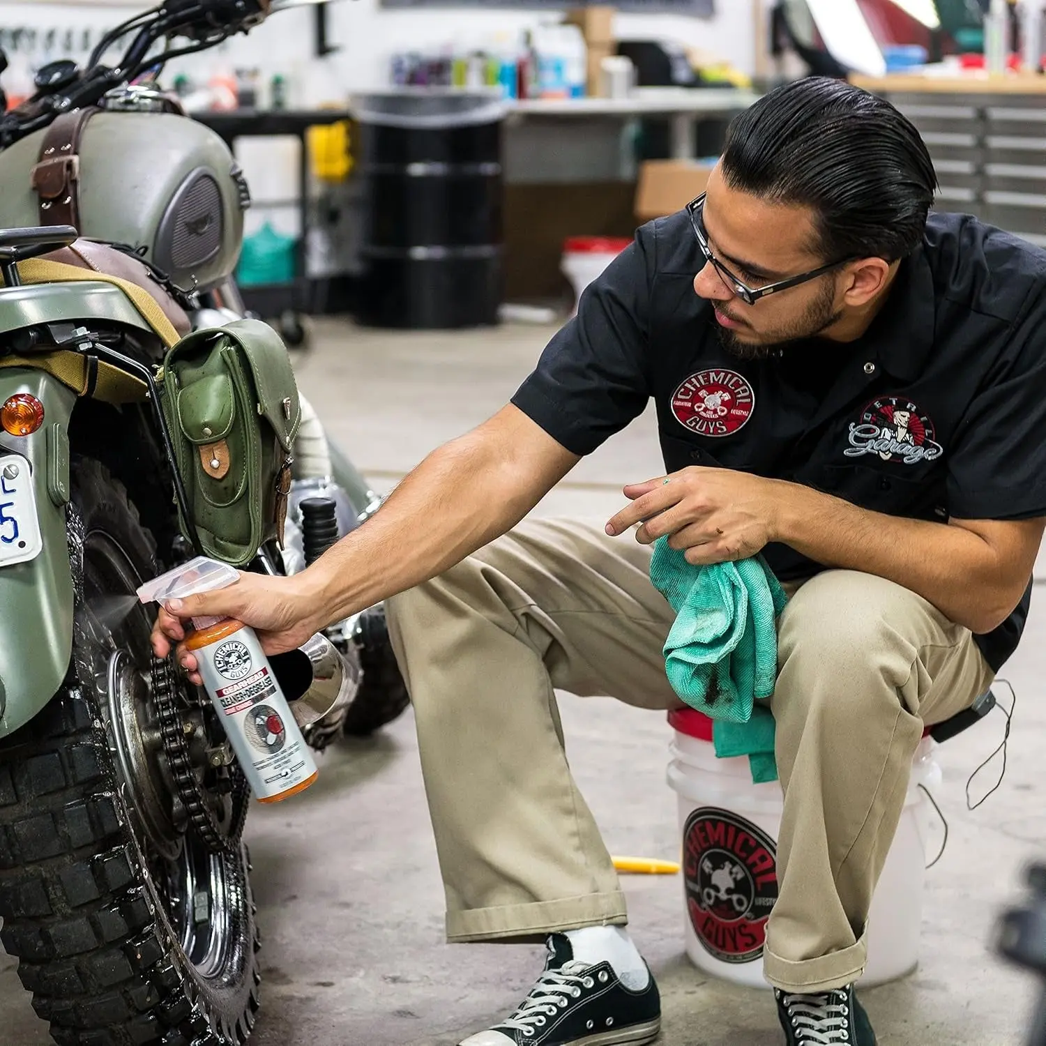 Gearhead Motorcycle Cleaner & Degreaser (4oz) - Image 6
