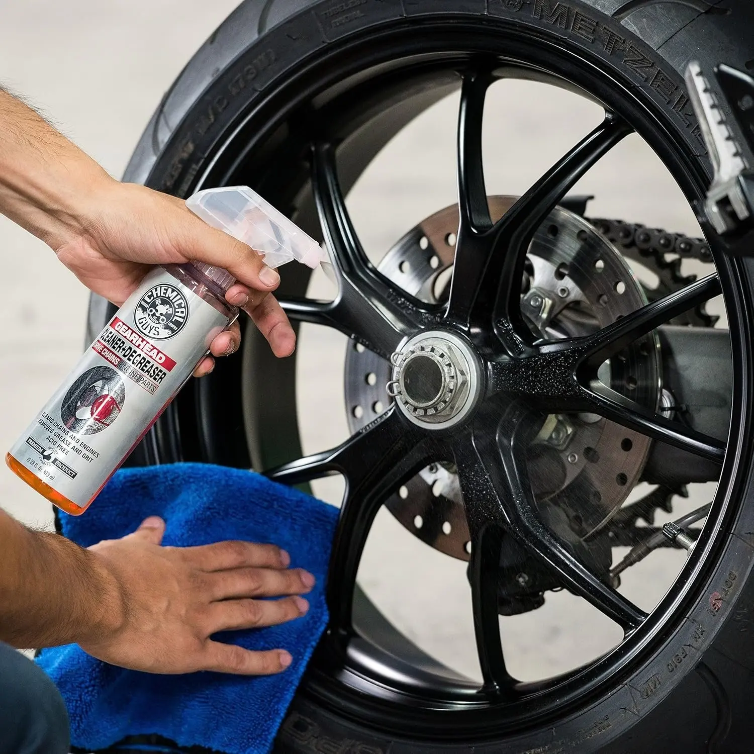 Gearhead Motorcycle Cleaner & Degreaser (4oz) - Image 7