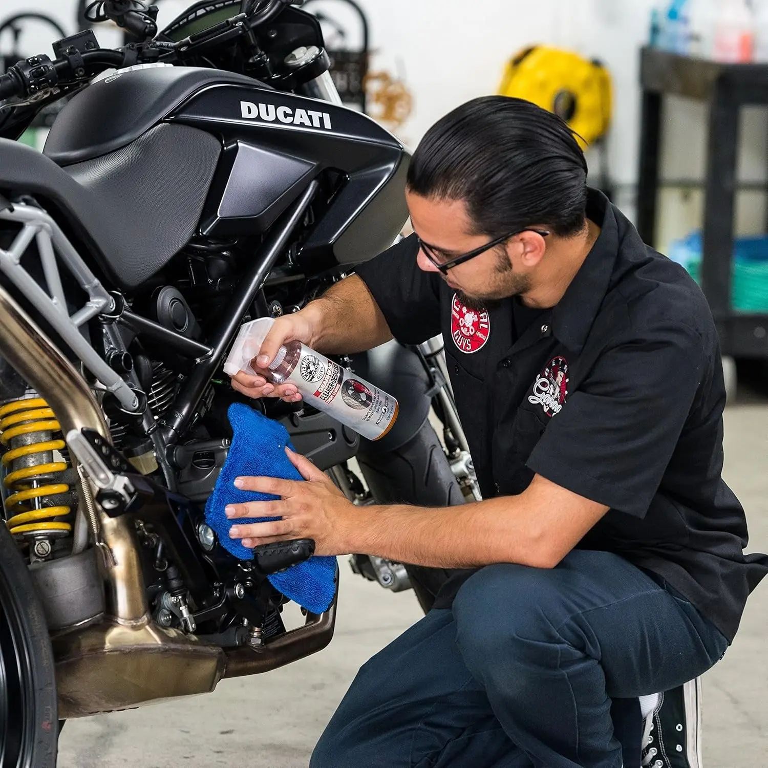 Gearhead Motorcycle Cleaner & Degreaser (4oz) - Image 8