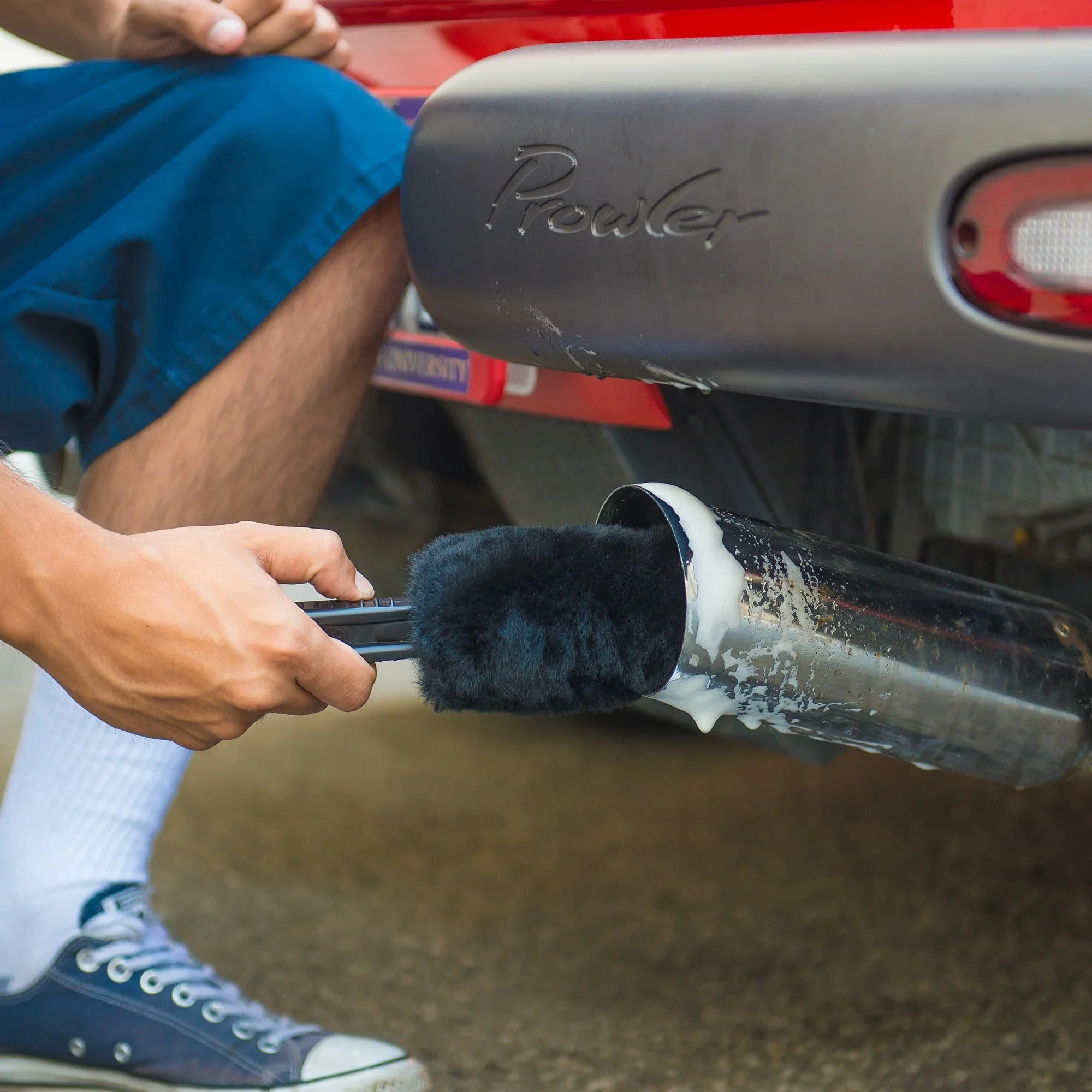 Gerbil Wheel Brush-All Surface Premium Wheel & Rim Brush - Image 4
