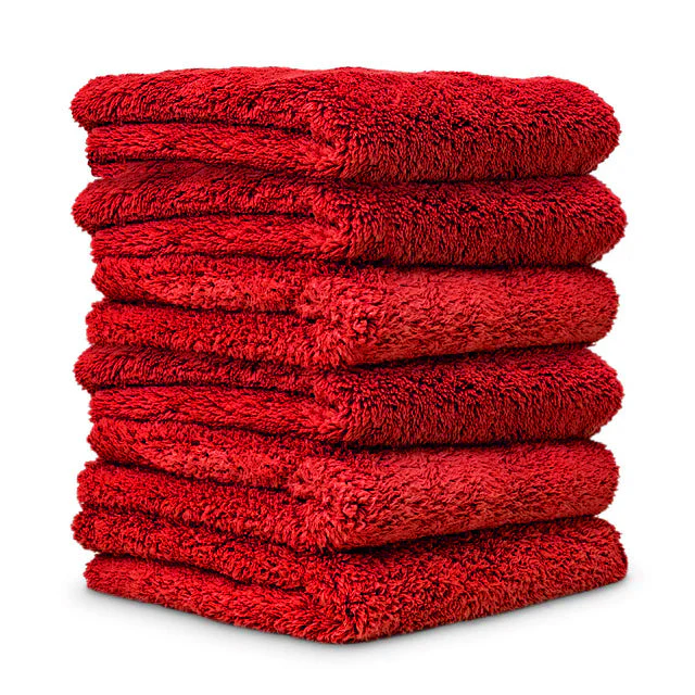 Happy Ending Edgeless Microfiber Towels, 16"x16" 6-Pack - Image 2