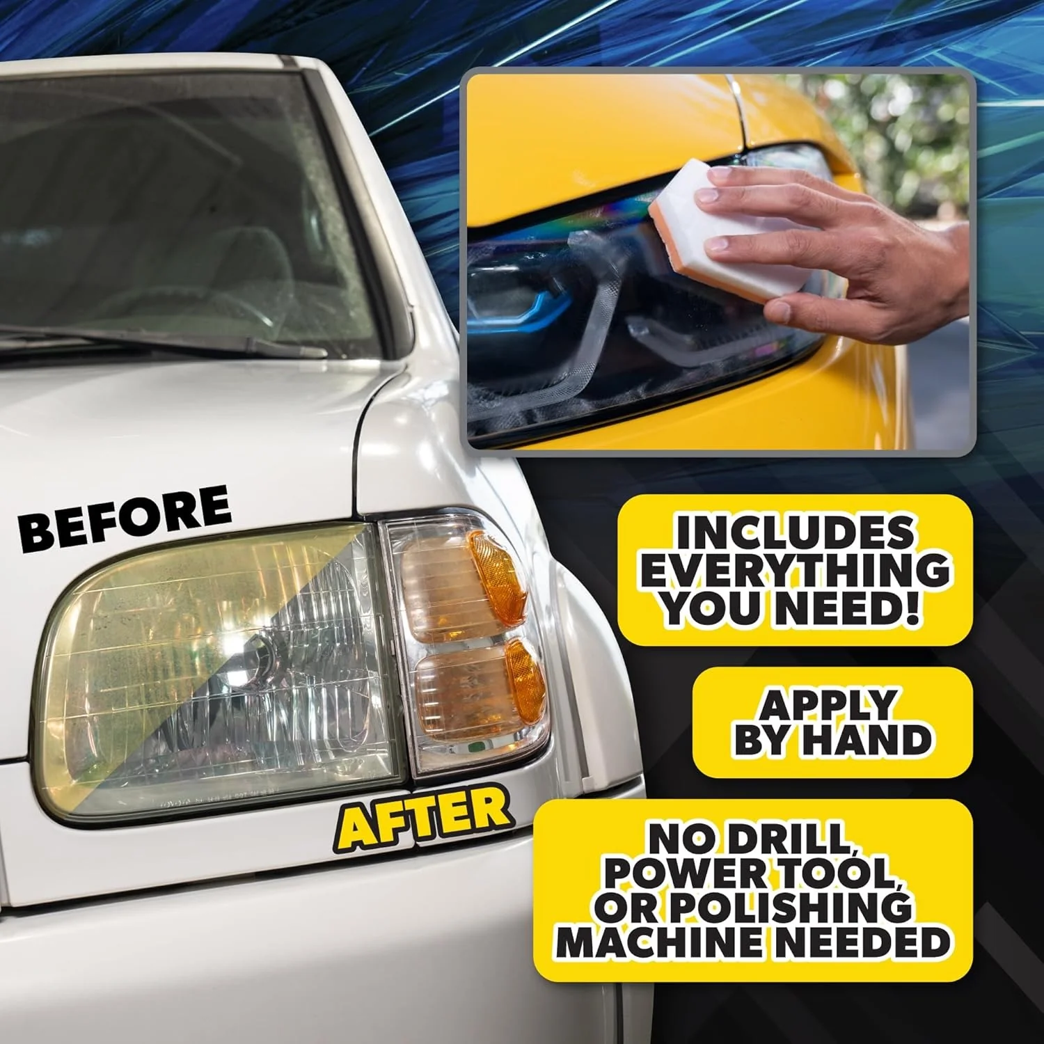 Headlight Restoration & Ceramic Kit - Image 5