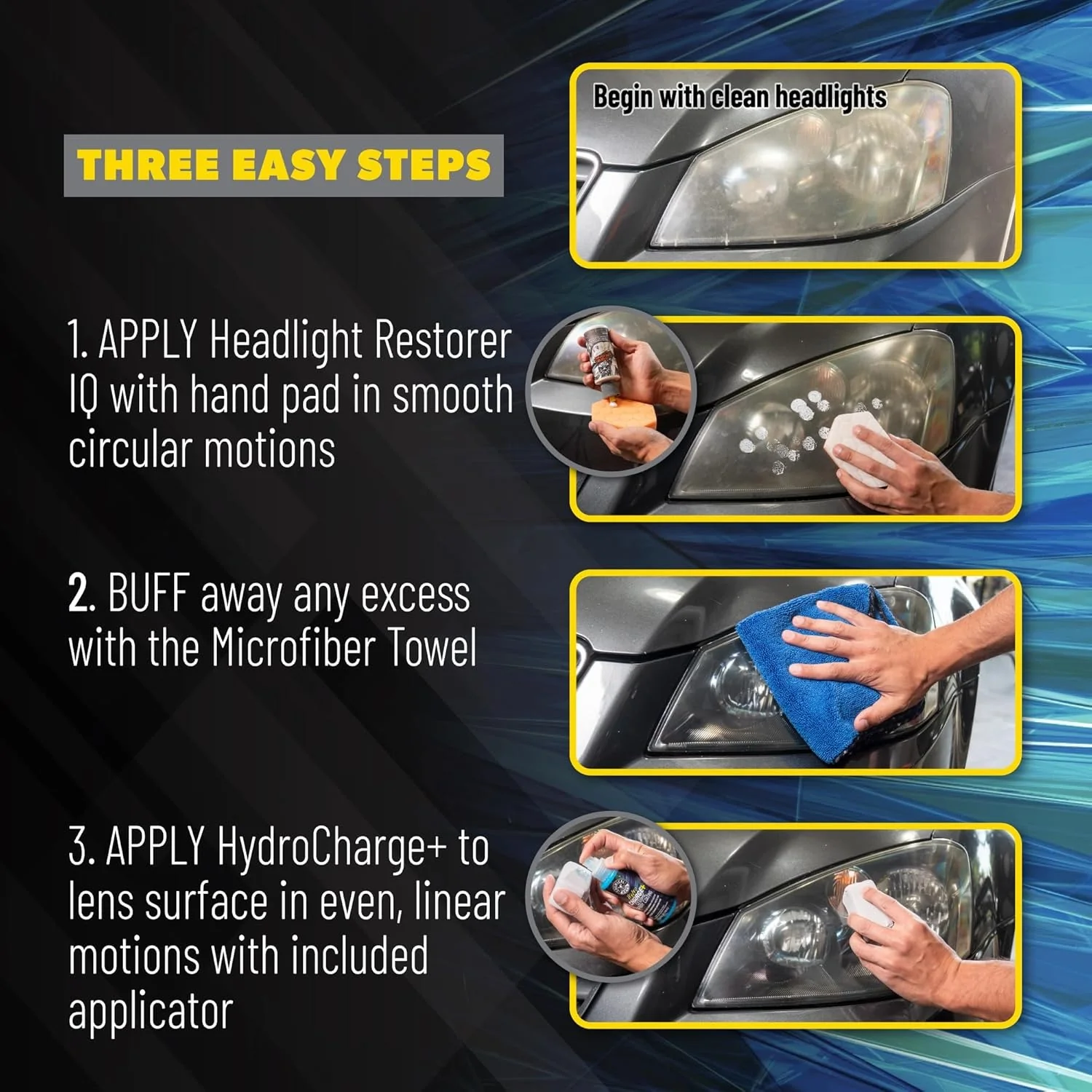 Headlight Restoration & Ceramic Kit - Image 6