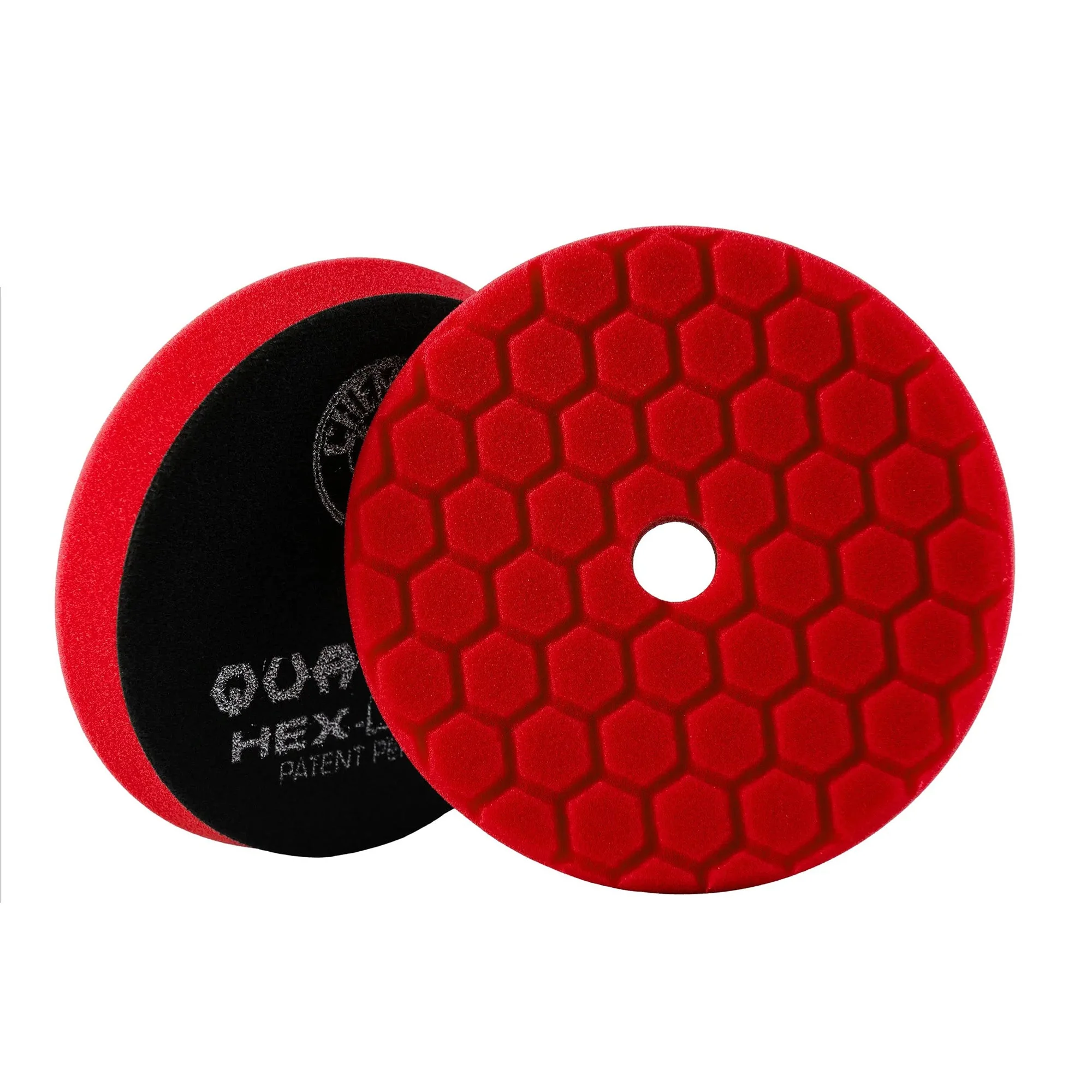 Hex-Logic Quantum Buffing Pad Red - Image 3
