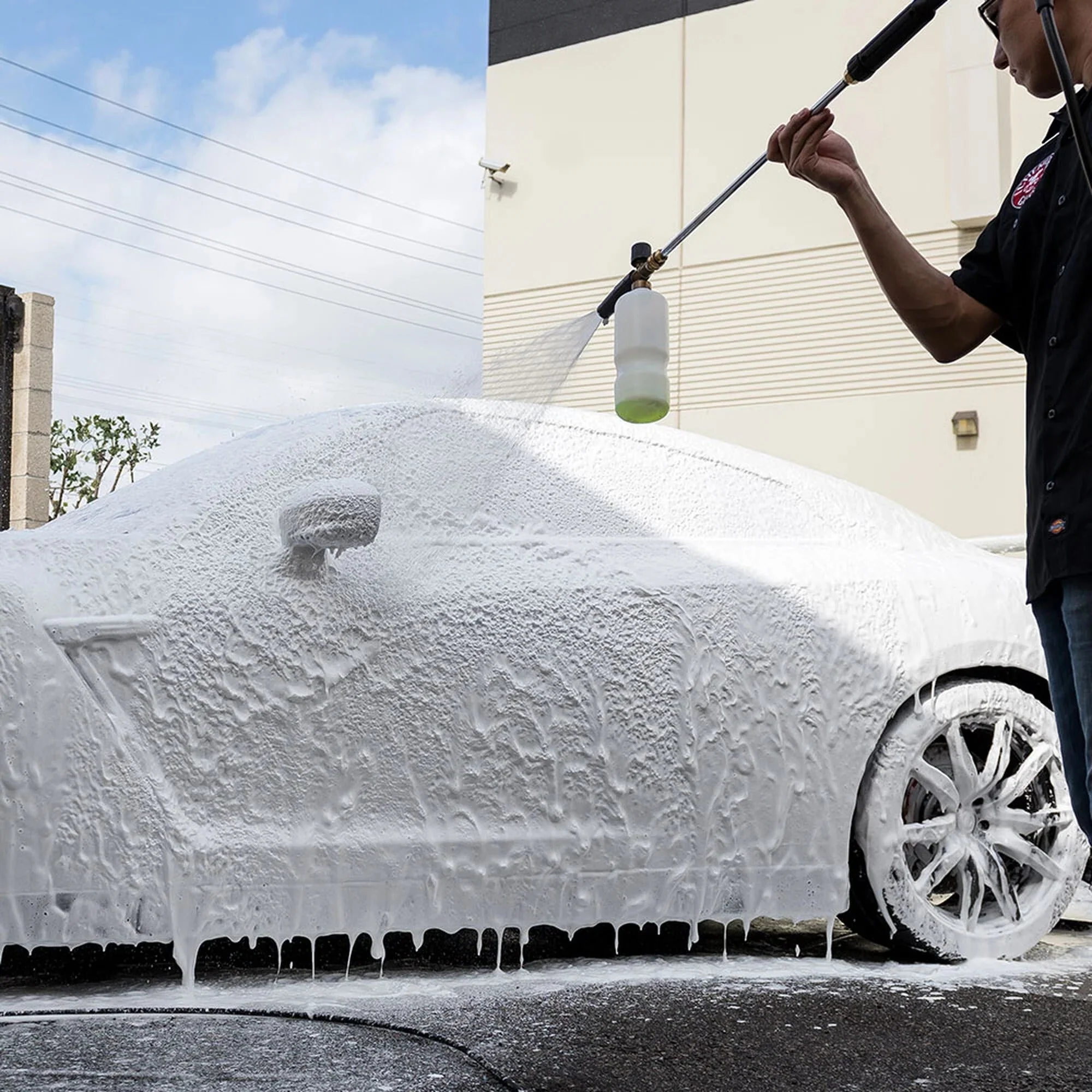 Honeydew Snow Foam - Image 10