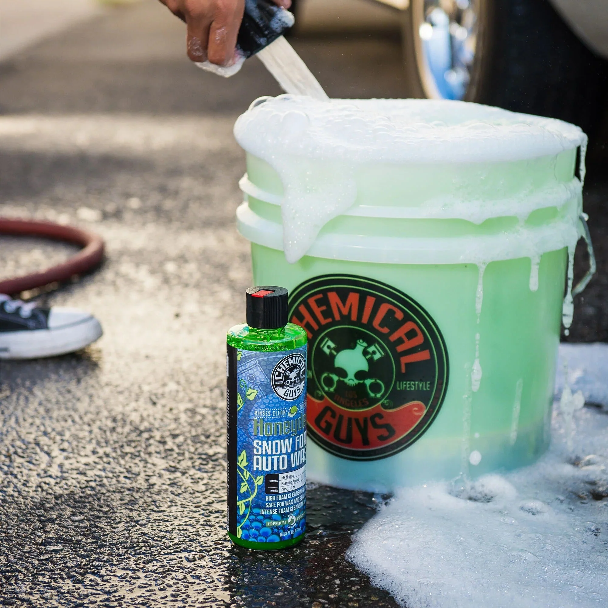 Honeydew Snow Foam - Image 11