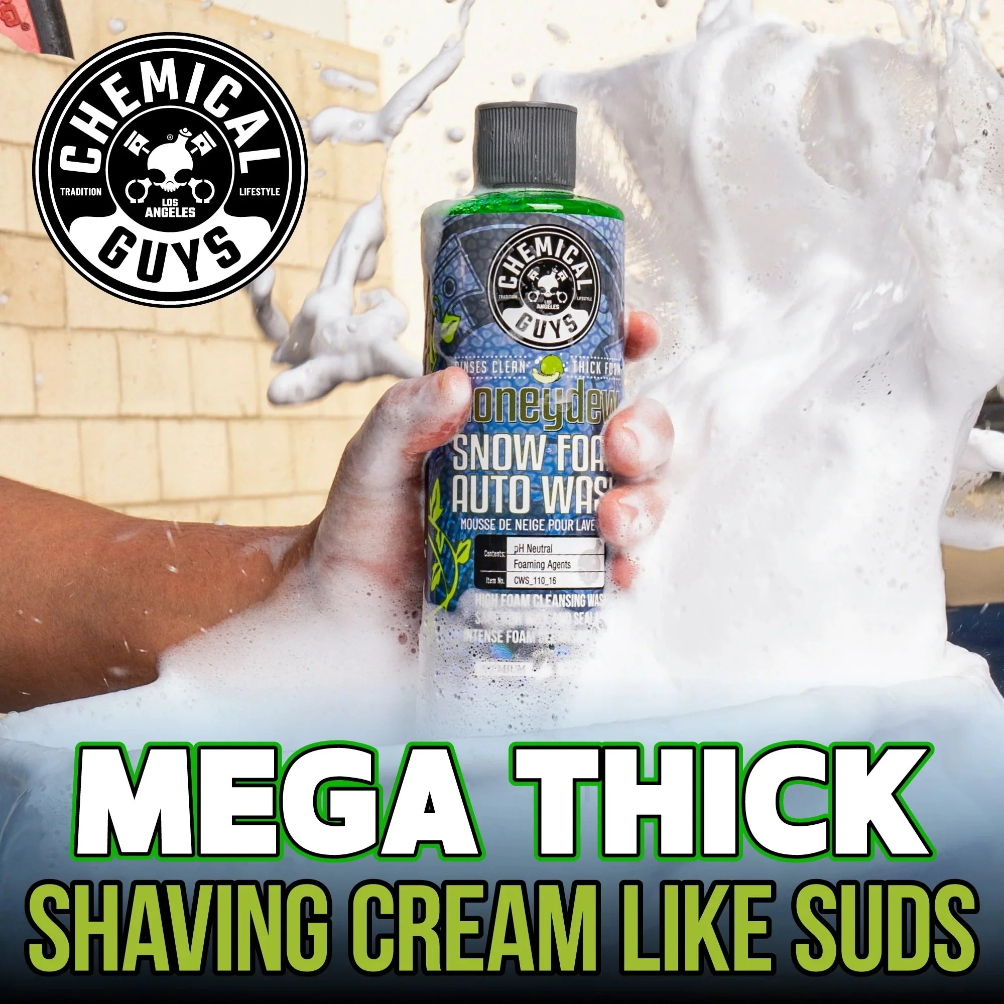 Honeydew Snow Foam - Image 3
