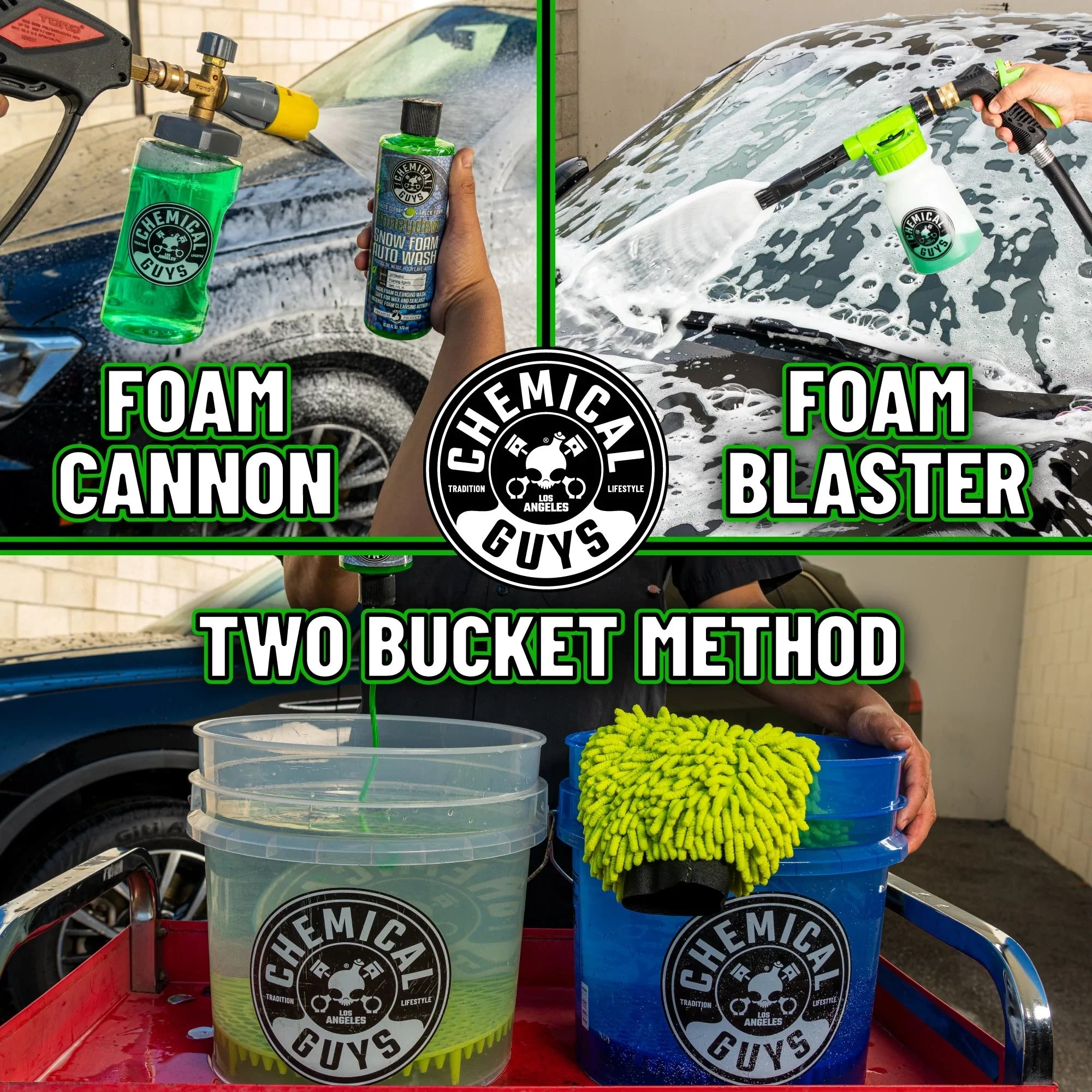 Honeydew Snow Foam - Image 4