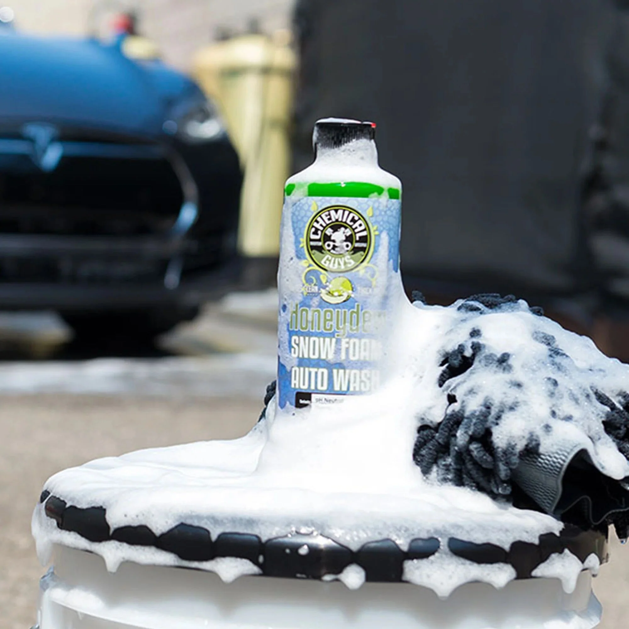Honeydew Snow Foam - Image 9