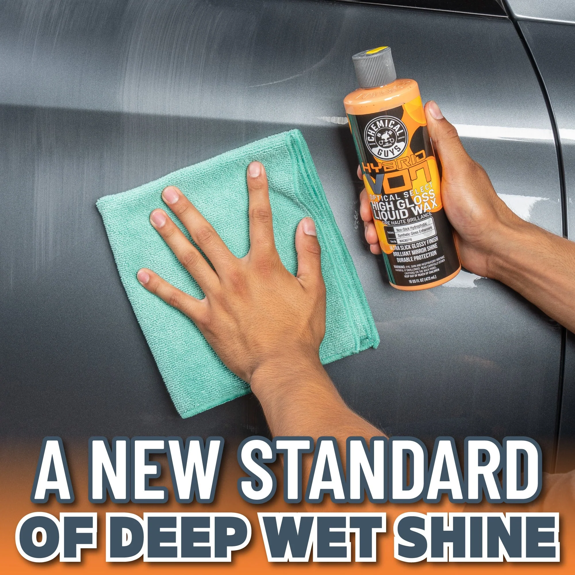 Hybrid V07 Optical Select High Gloss Liquid Wax - Image 4