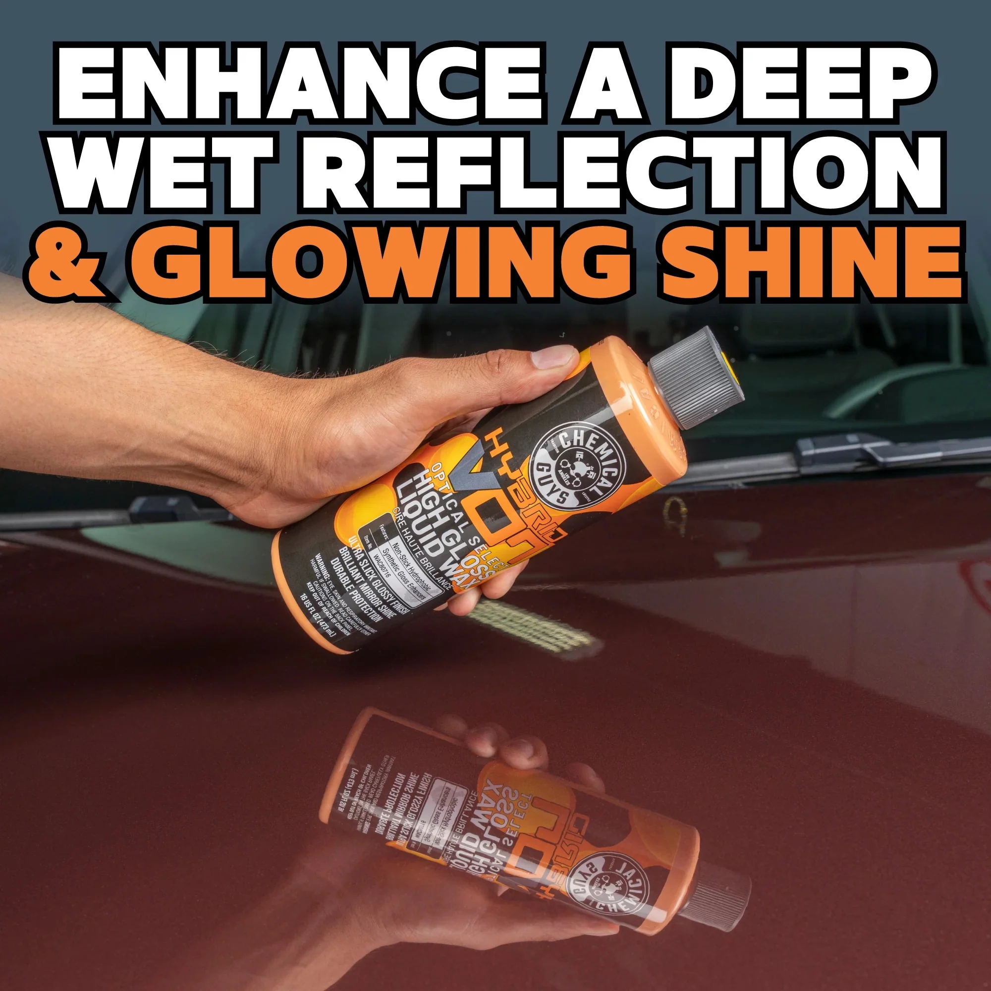 Hybrid V07 Optical Select High Gloss Liquid Wax - Image 5