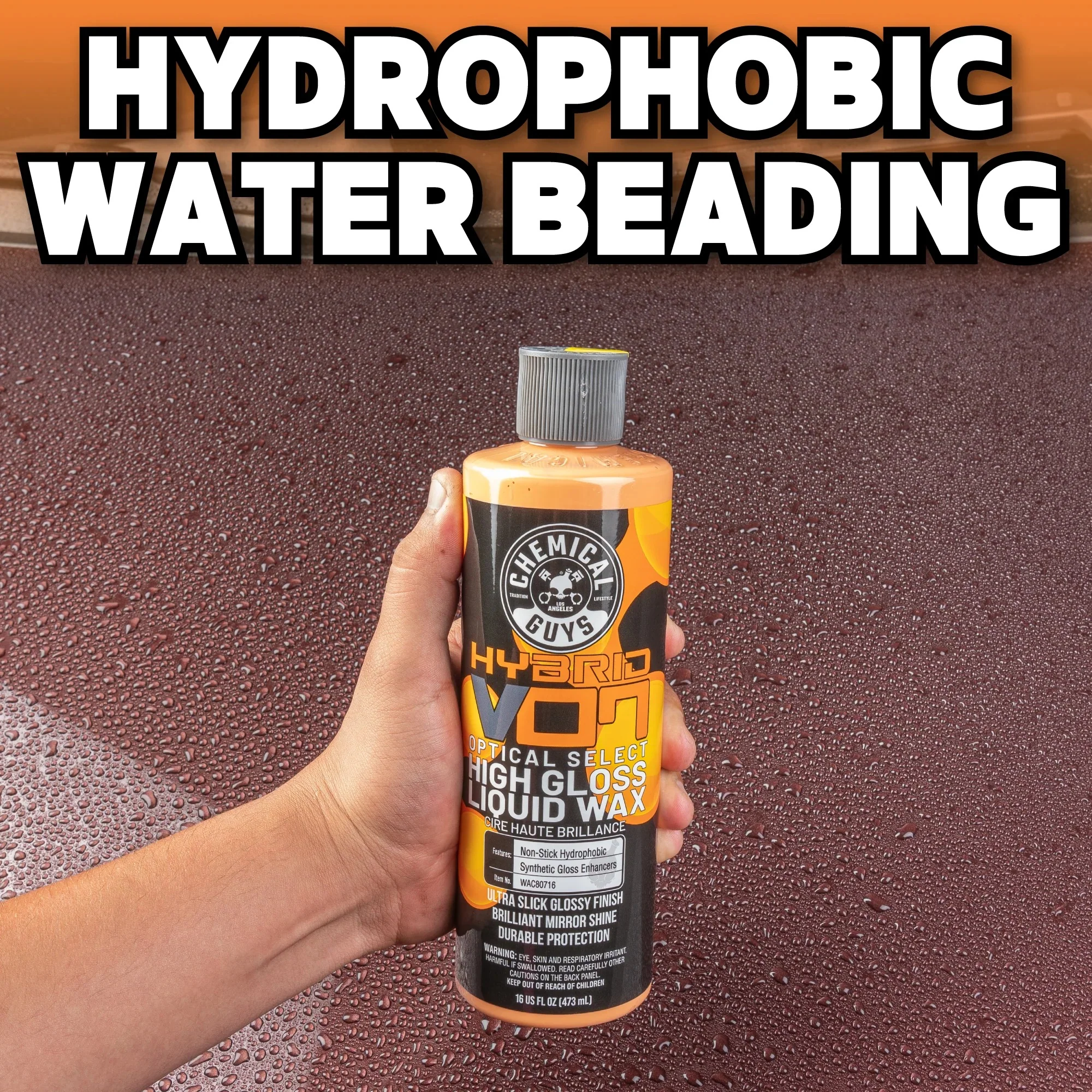 Hybrid V07 Optical Select High Gloss Liquid Wax - Image 8