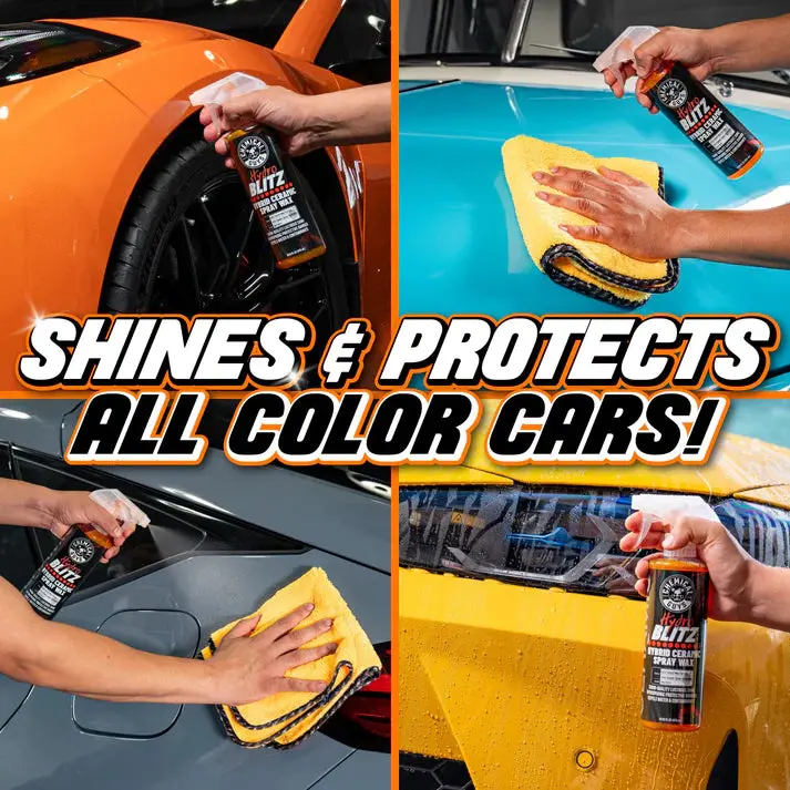 HydroBlitz Hybrid Ceramic Spray Wax - Image 3