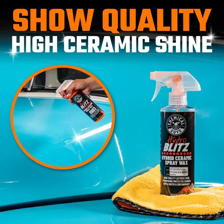 HydroBlitz Hybrid Ceramic Spray Wax - Image 4