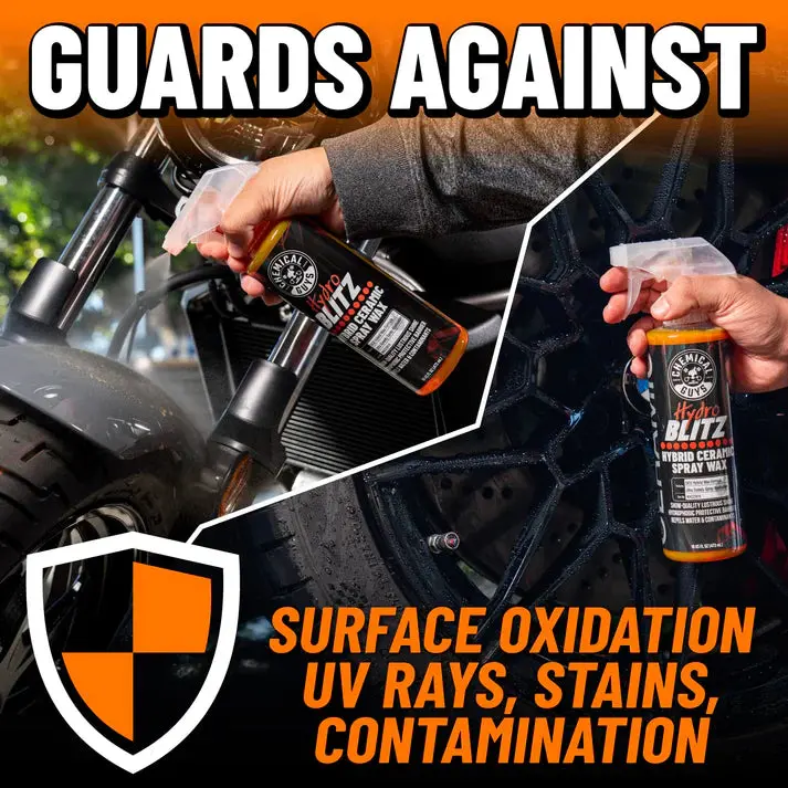 HydroBlitz Hybrid Ceramic Spray Wax - Image 5