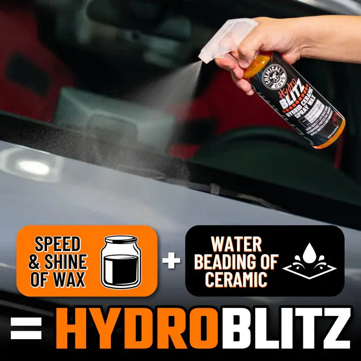 HydroBlitz Hybrid Ceramic Spray Wax - Image 7