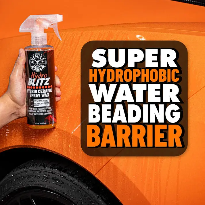 HydroBlitz Hybrid Ceramic Spray Wax - Image 8