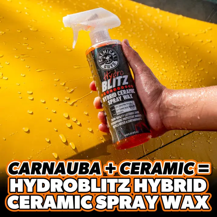 HydroBlitz Hybrid Ceramic Spray Wax - Image 9