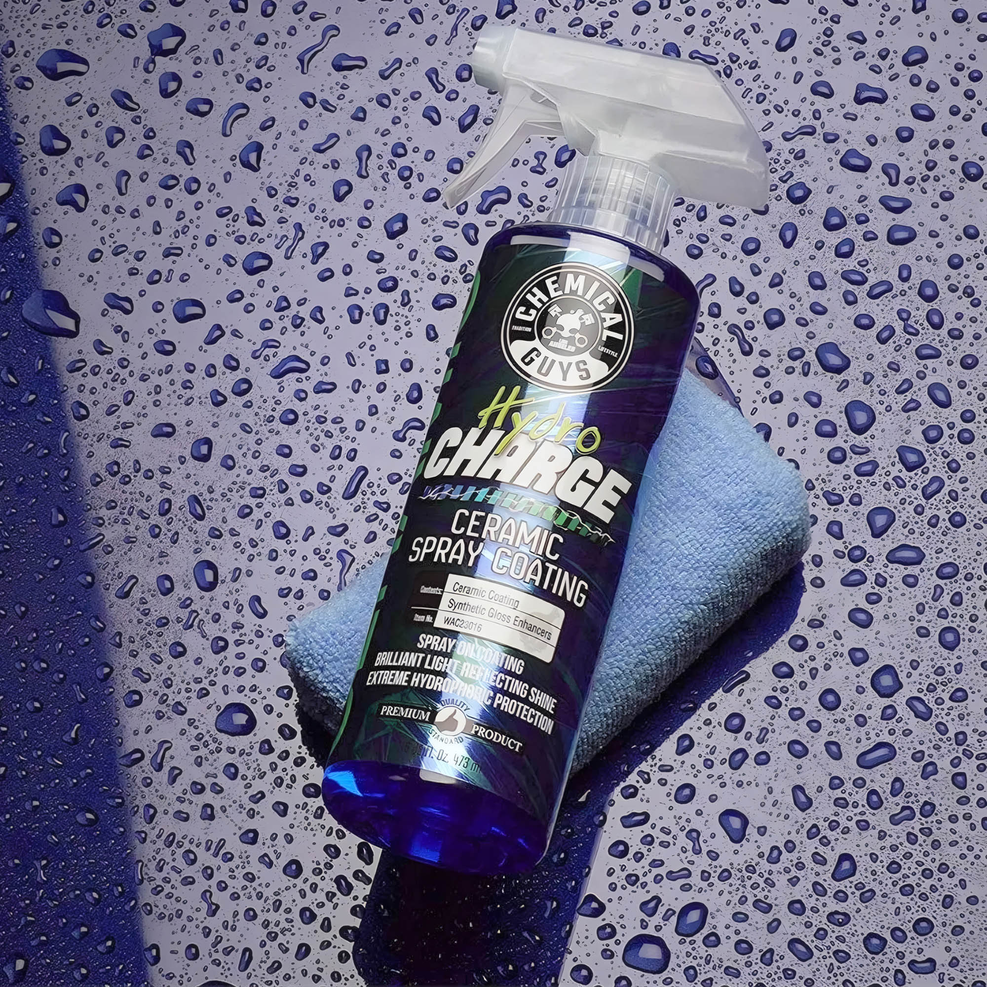 Hydrocharge Ceramic Spray Coating - Image 5