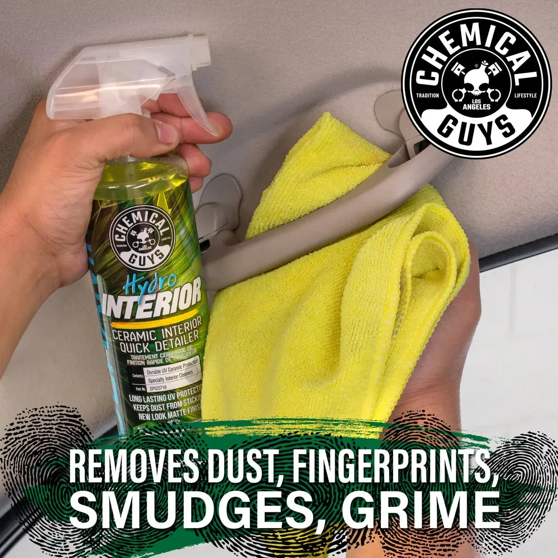 HydroInterior Ceramic Interior Quick Detailer (16oz) - Image 11