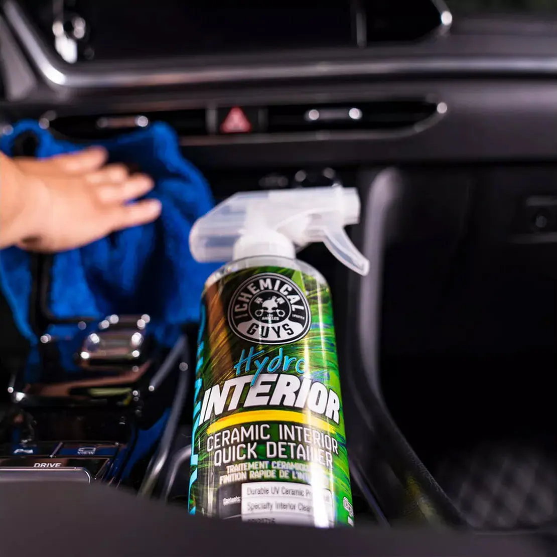 HydroInterior Ceramic Interior Quick Detailer (16oz) - Image 13
