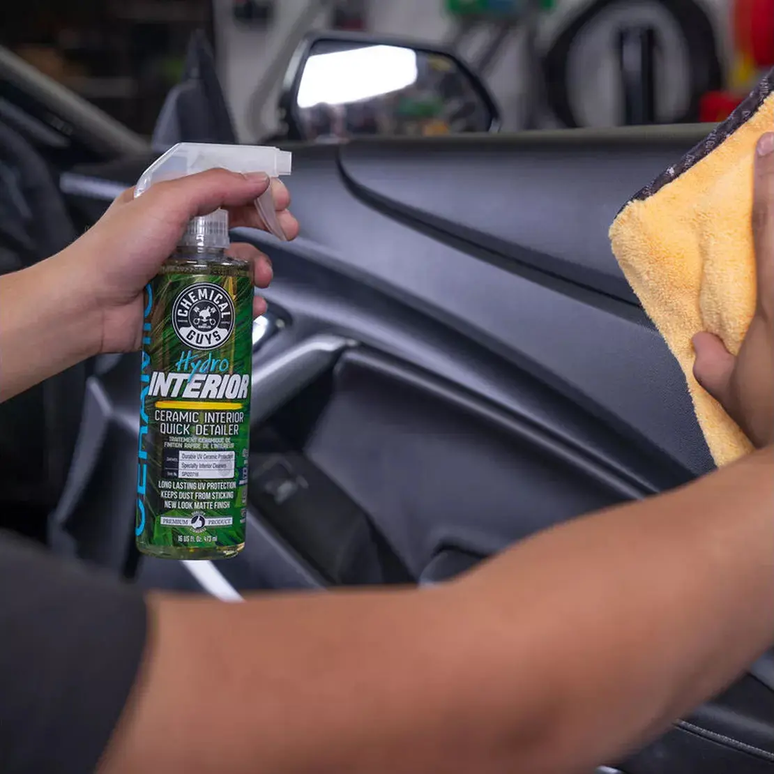 HydroInterior Ceramic Interior Quick Detailer (16oz) - Image 14