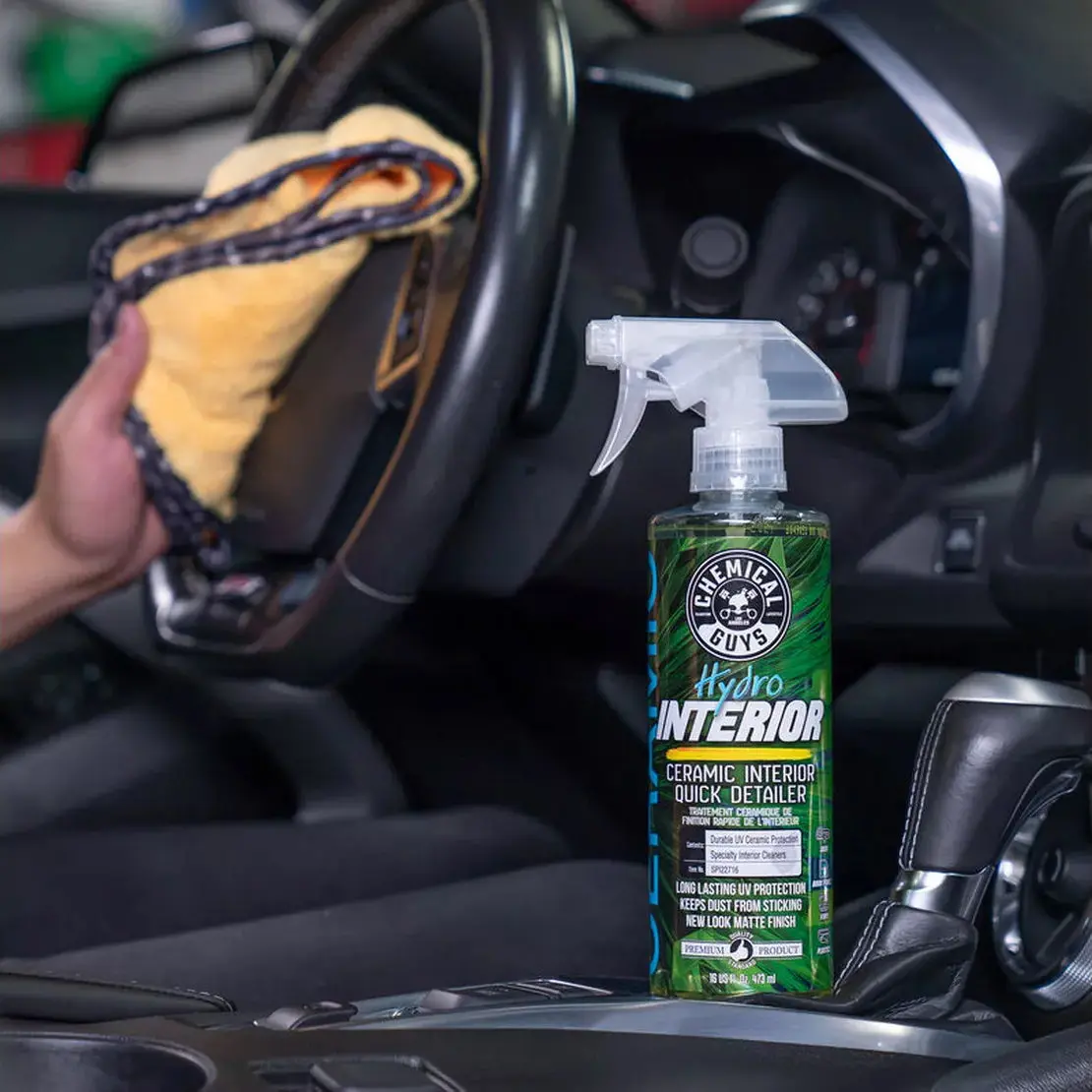 HydroInterior Ceramic Interior Quick Detailer (16oz) - Image 17