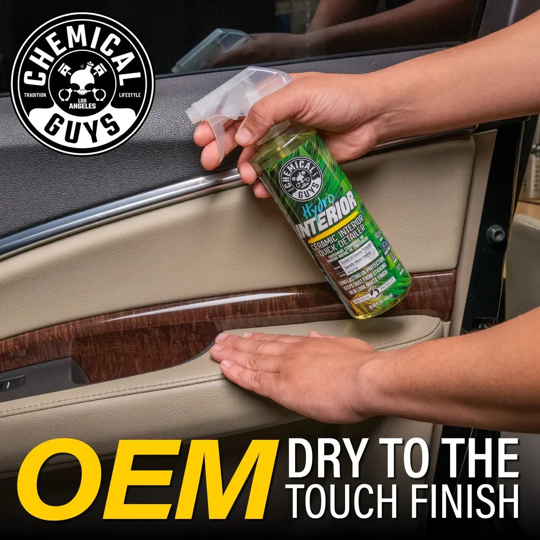 HydroInterior Ceramic Interior Quick Detailer (16oz) - Image 9