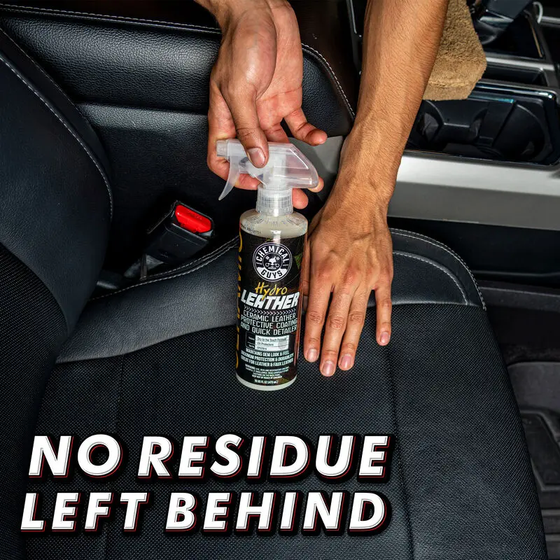 HydroLeather Ceramic Leather Protective Coating and Quick Detailer (16oz) - Image 10