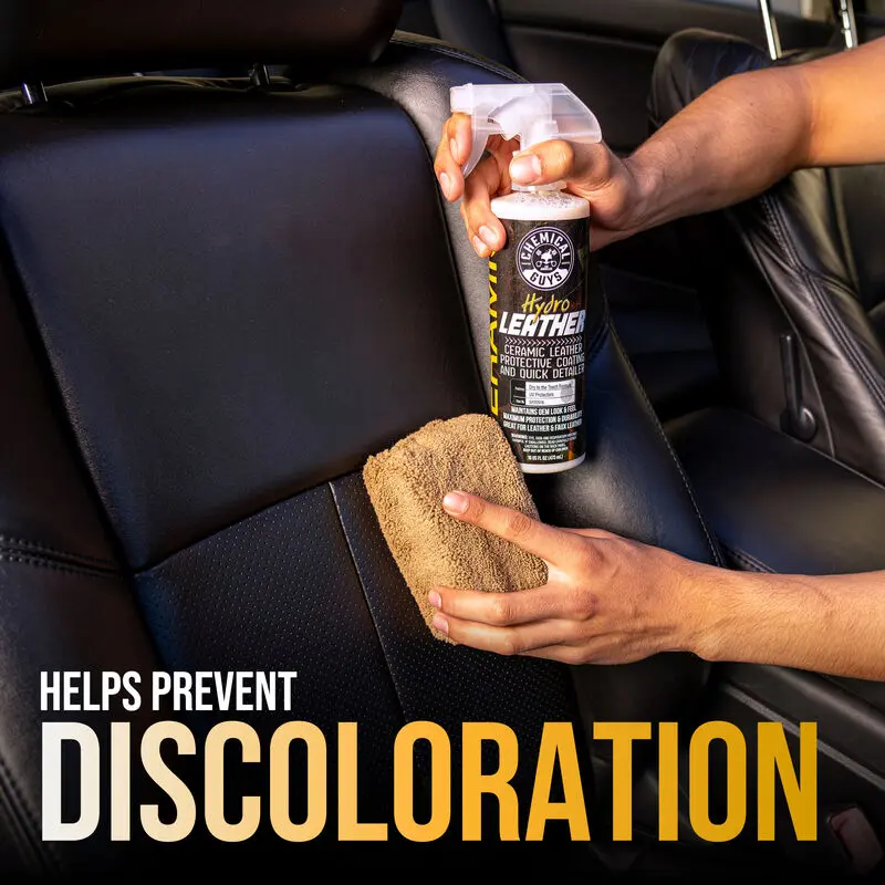 HydroLeather Ceramic Leather Protective Coating and Quick Detailer (16oz) - Image 11