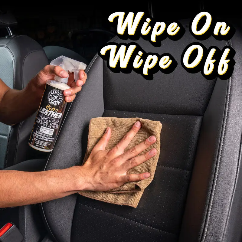 HydroLeather Ceramic Leather Protective Coating and Quick Detailer (16oz) - Image 3