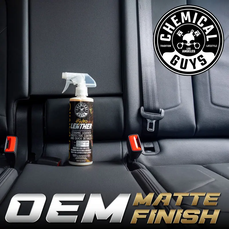 HydroLeather Ceramic Leather Protective Coating and Quick Detailer (16oz) - Image 7