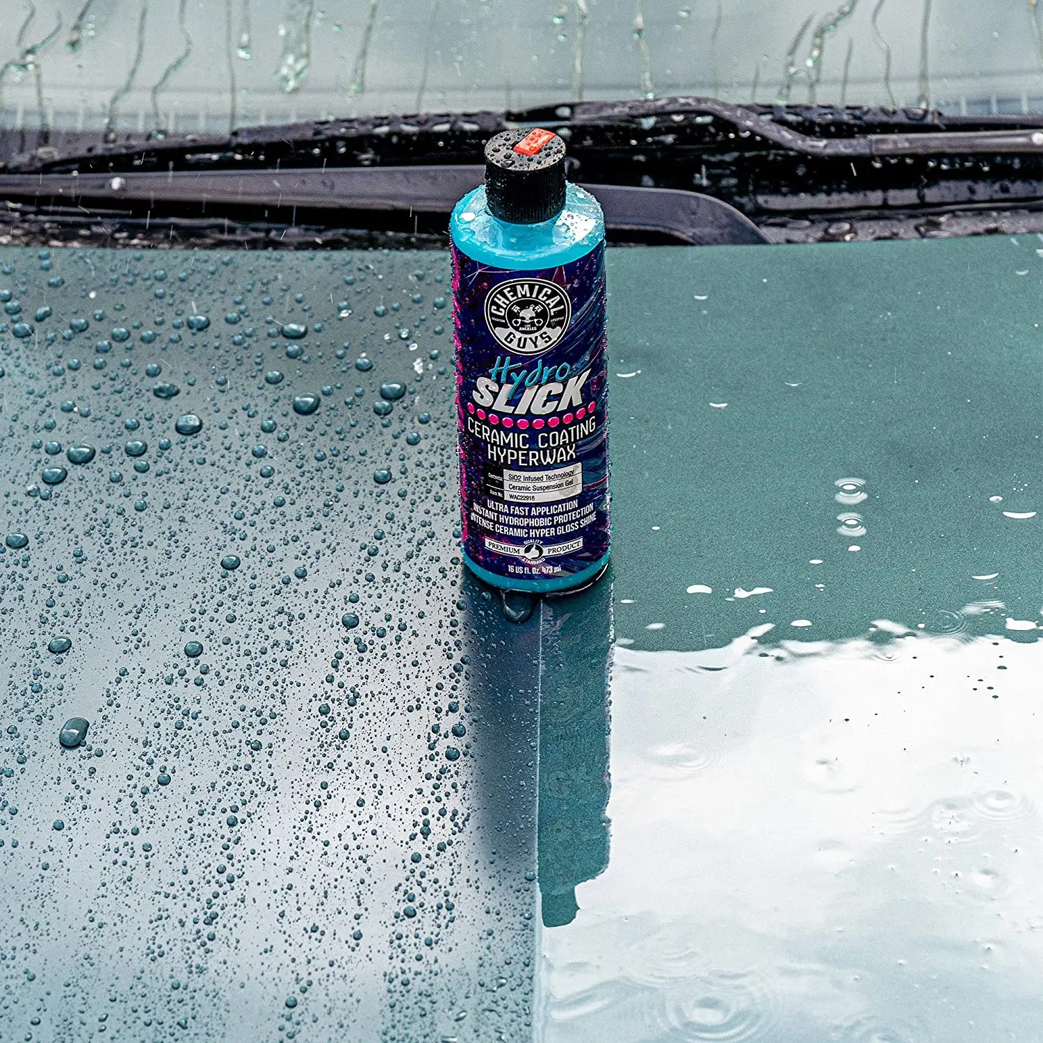 HydroSlick Ceramic Coating Hyperwax (16oz) - Image 10