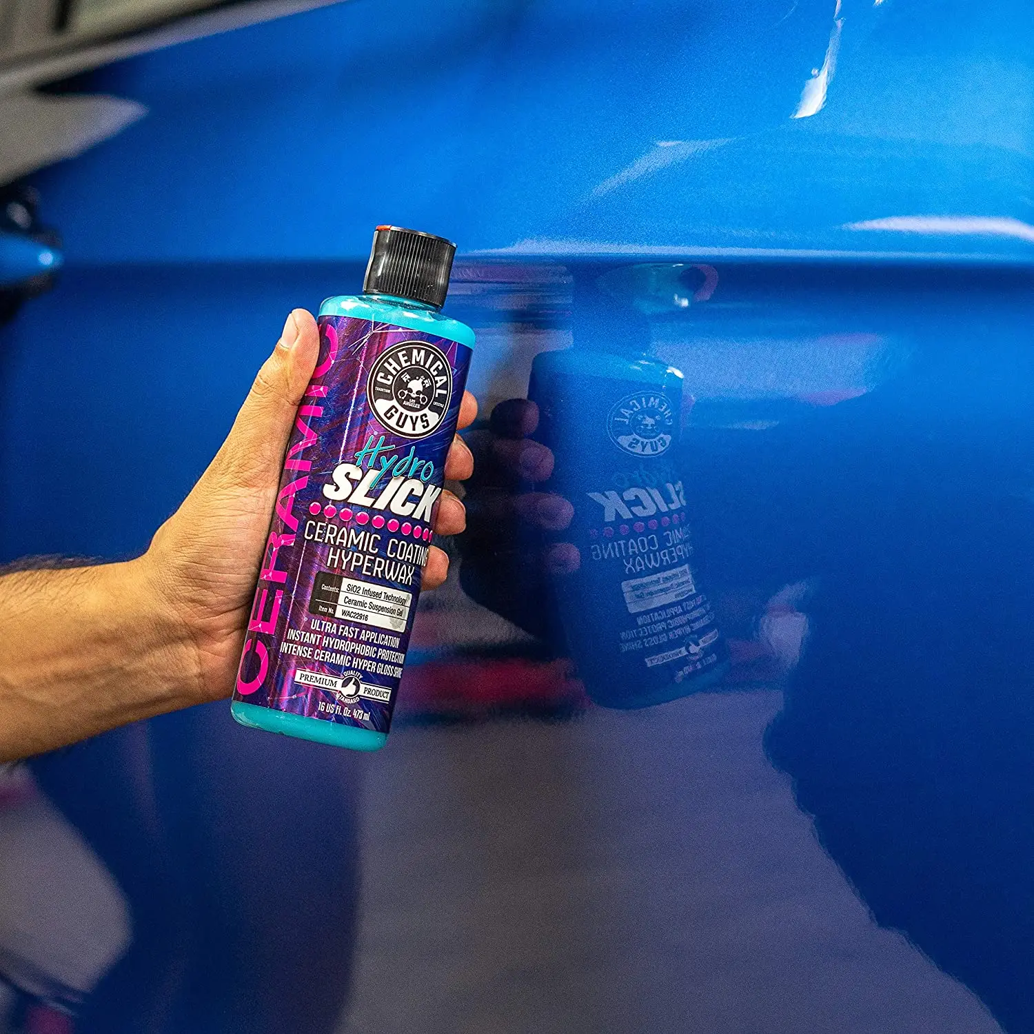HydroSlick Ceramic Coating Hyperwax (16oz) - Image 11