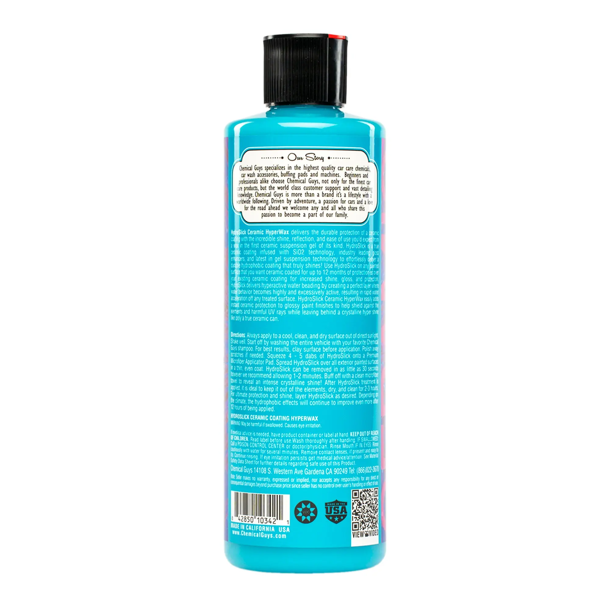 HydroSlick Ceramic Coating Hyperwax (16oz) - Image 12