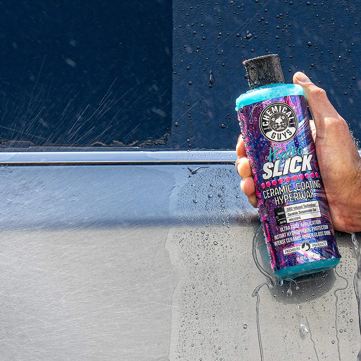 HydroSlick Ceramic Coating Hyperwax (16oz) - Image 8