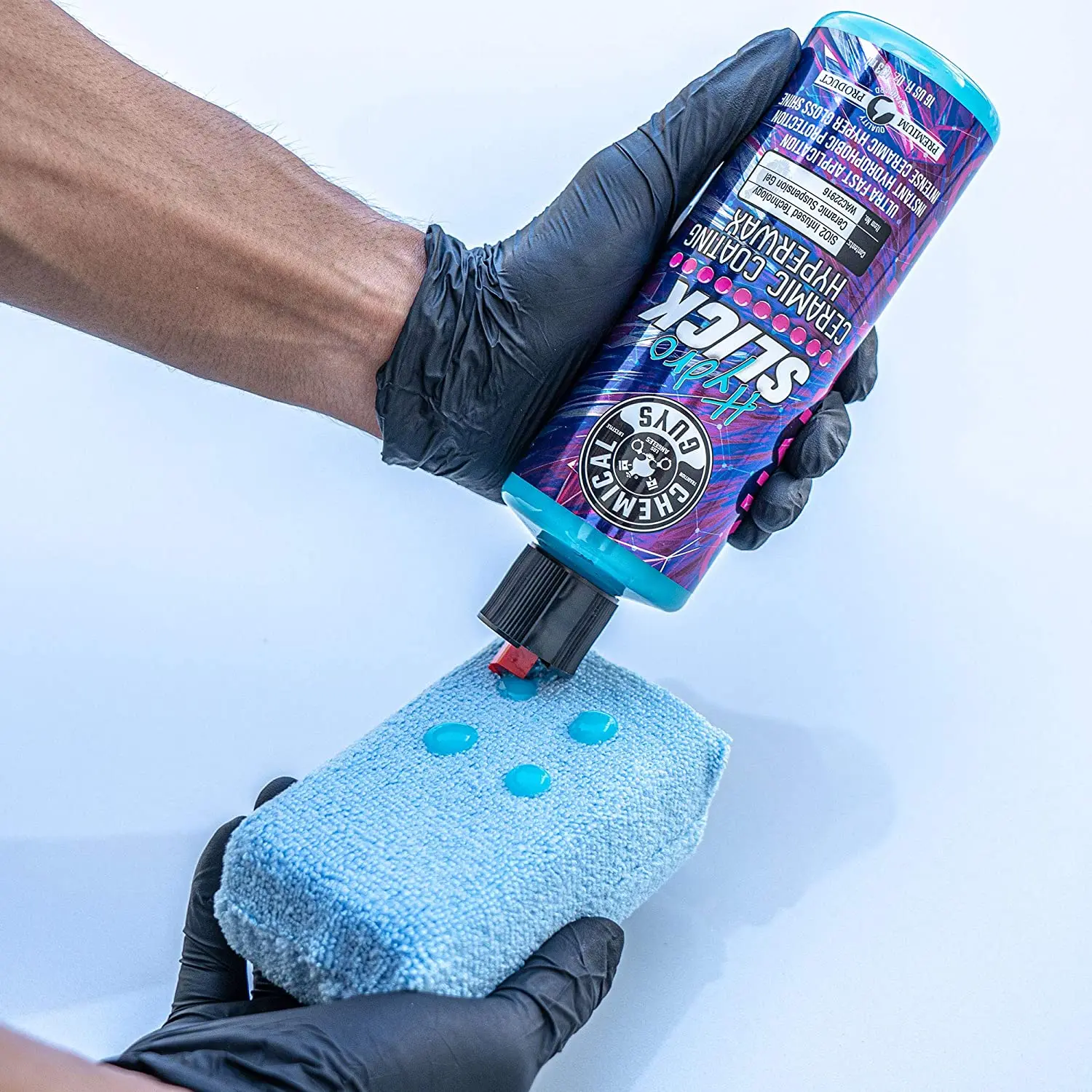 HydroSlick Ceramic Coating Hyperwax (16oz) - Image 9