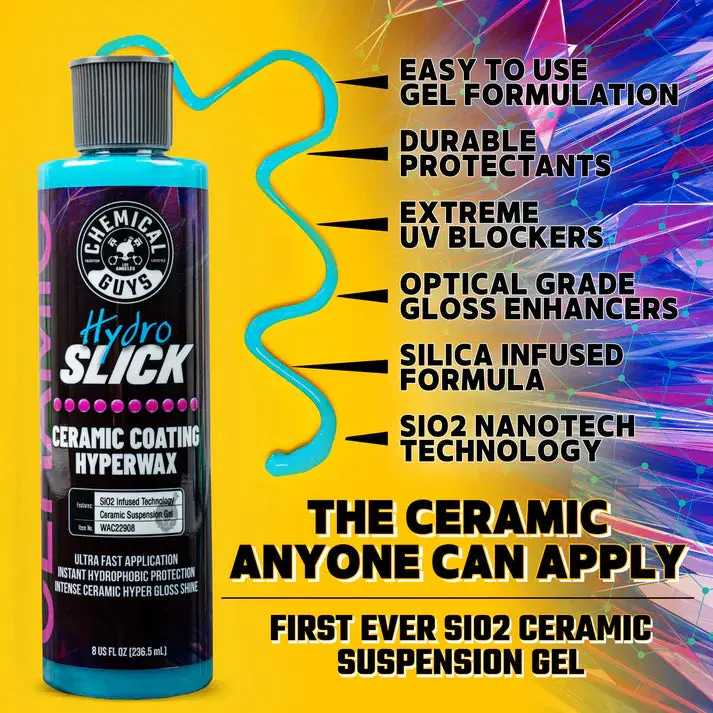 HydroSlick Ceramic Coating Kit - Image 5