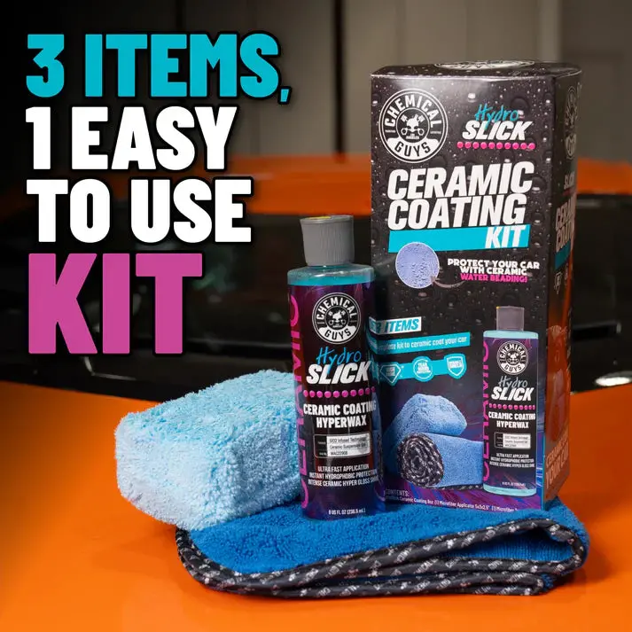 HydroSlick Ceramic Coating Kit - Image 7