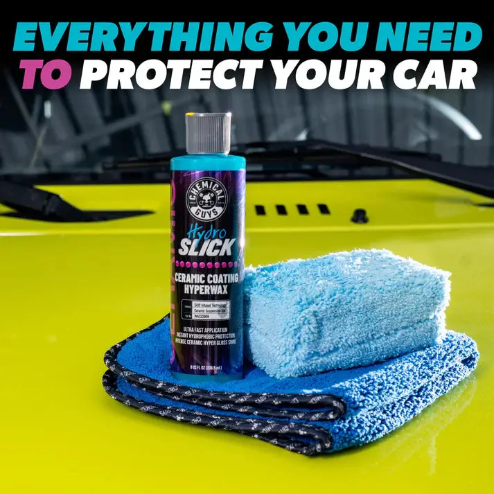 HydroSlick Ceramic Coating Kit - Image 9