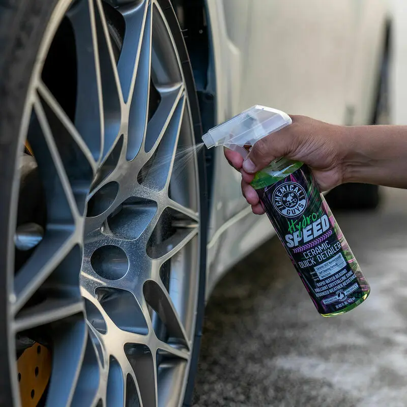 HydroSpeed Ceramic Quick Detailer (16oz) - Image 10