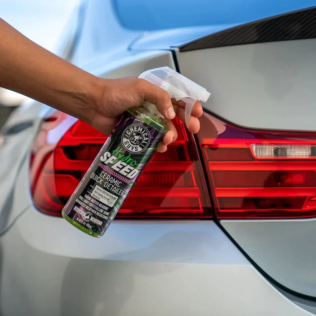 HydroSpeed Ceramic Quick Detailer (16oz) - Image 12