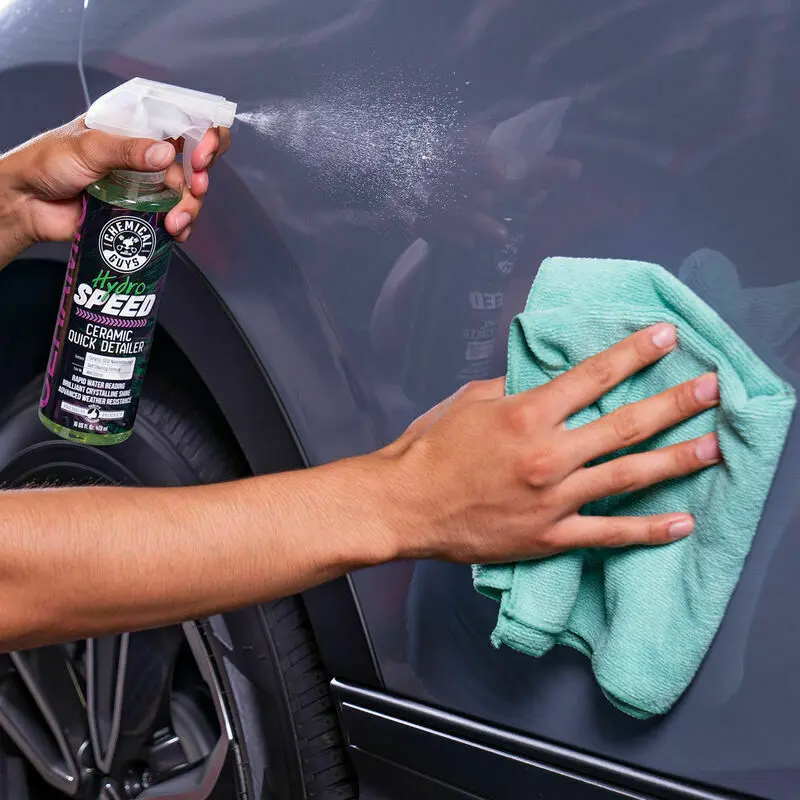 HydroSpeed Ceramic Quick Detailer (16oz) - Image 14