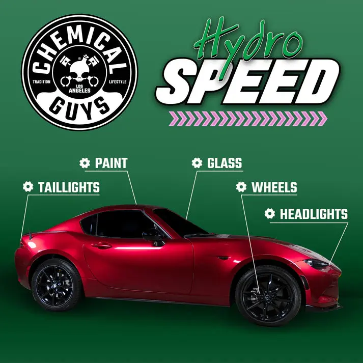 HydroSpeed Ceramic Quick Detailer (16oz) - Image 7