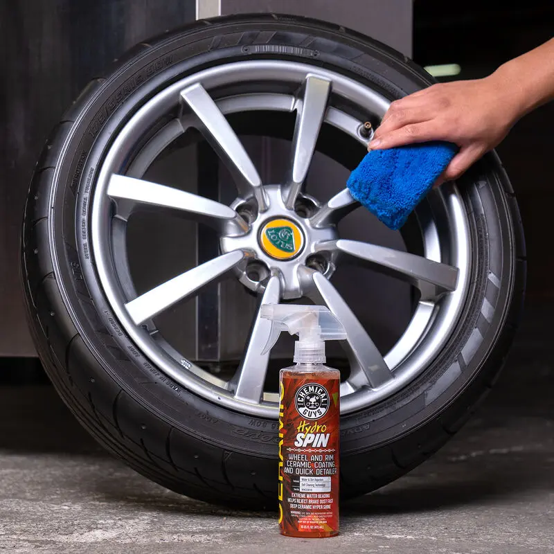 HydroSpin Wheel & Rim Ceramic Coating And Quick Detailer (16oz) - Image 4