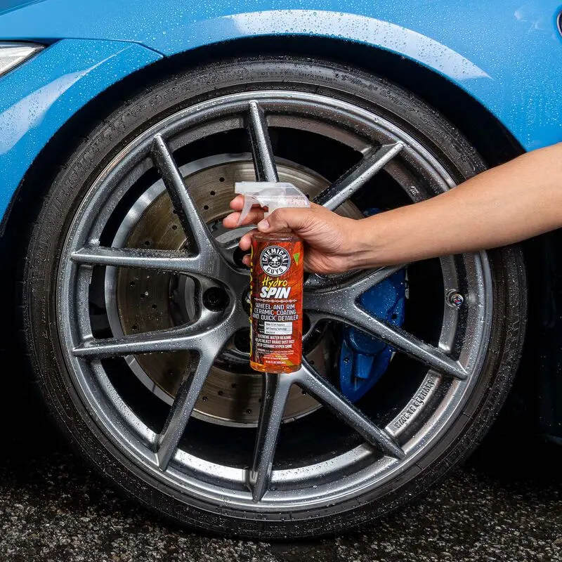 HydroSpin Wheel & Rim Ceramic Coating And Quick Detailer (16oz) - Image 5
