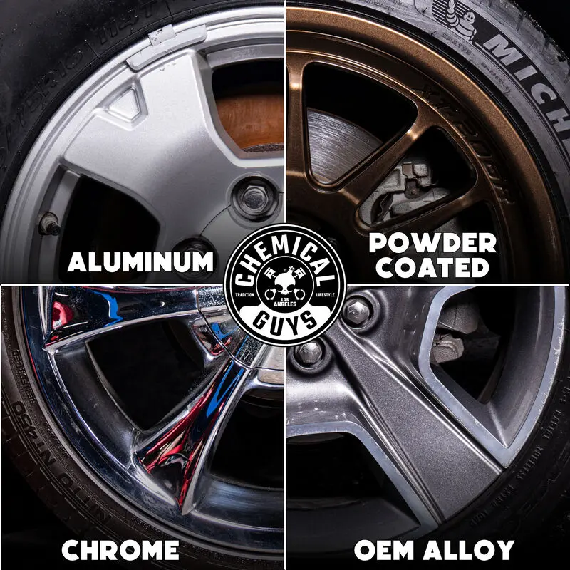 HydroSpin Wheel & Rim Ceramic Coating And Quick Detailer (16oz) - Image 6
