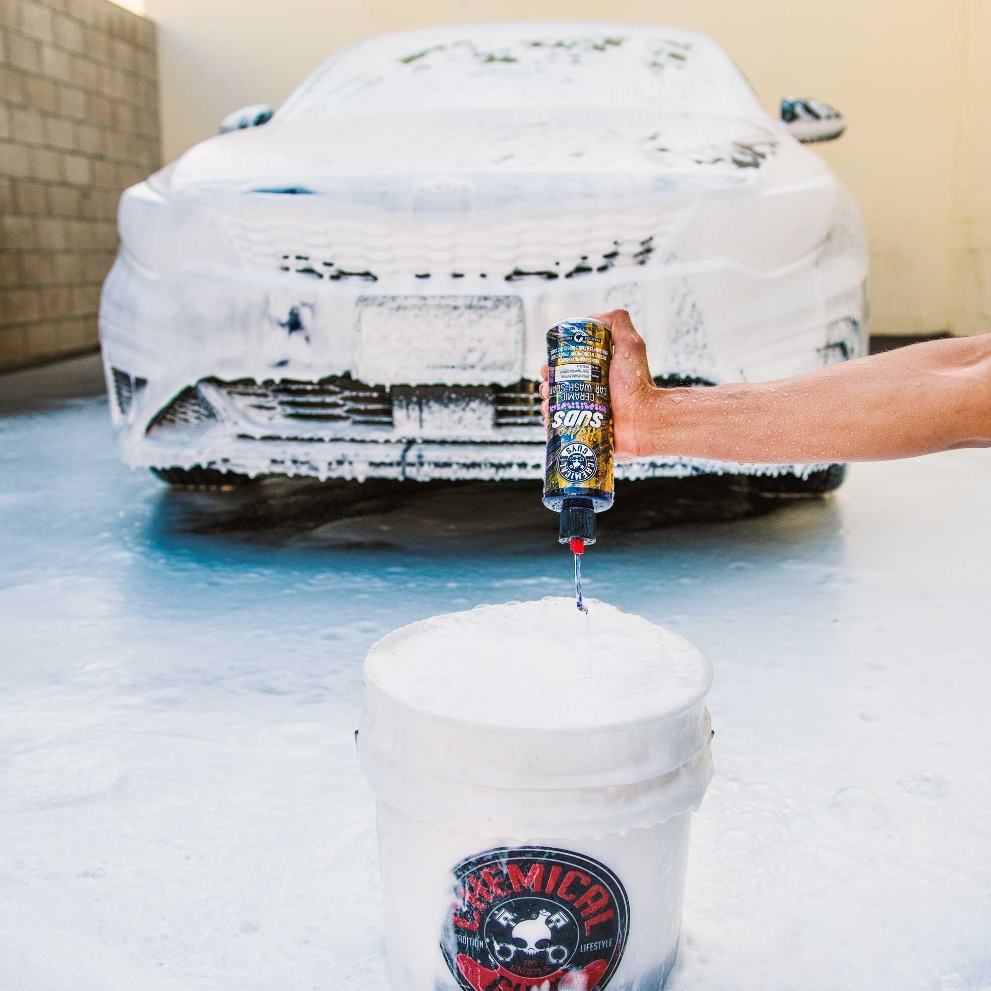 HydroSuds Ceramic Car Wash Soap (16oz) - Image 10